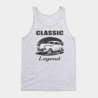 Classic Legend Car Tank Top